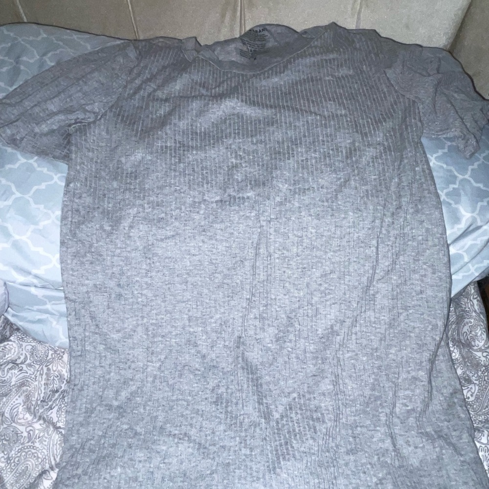 Brand Lucky brands. Size medium. Color Gray.